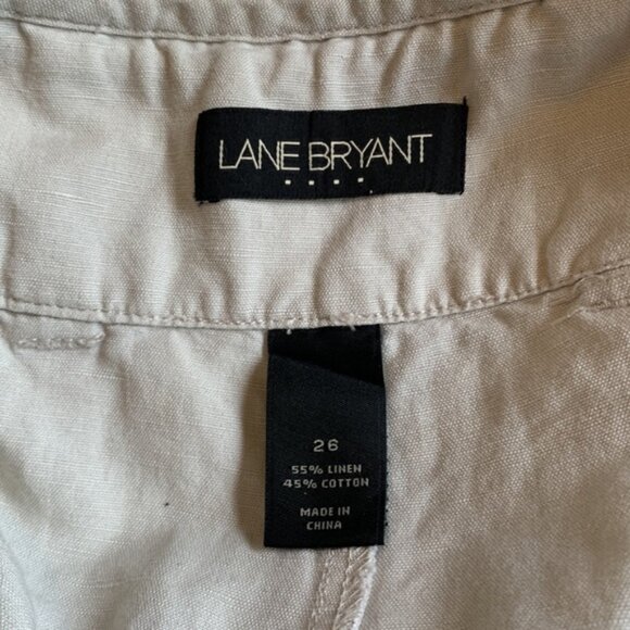 Lane Bryant wide leg pant size 26 - Picture 5 of 5